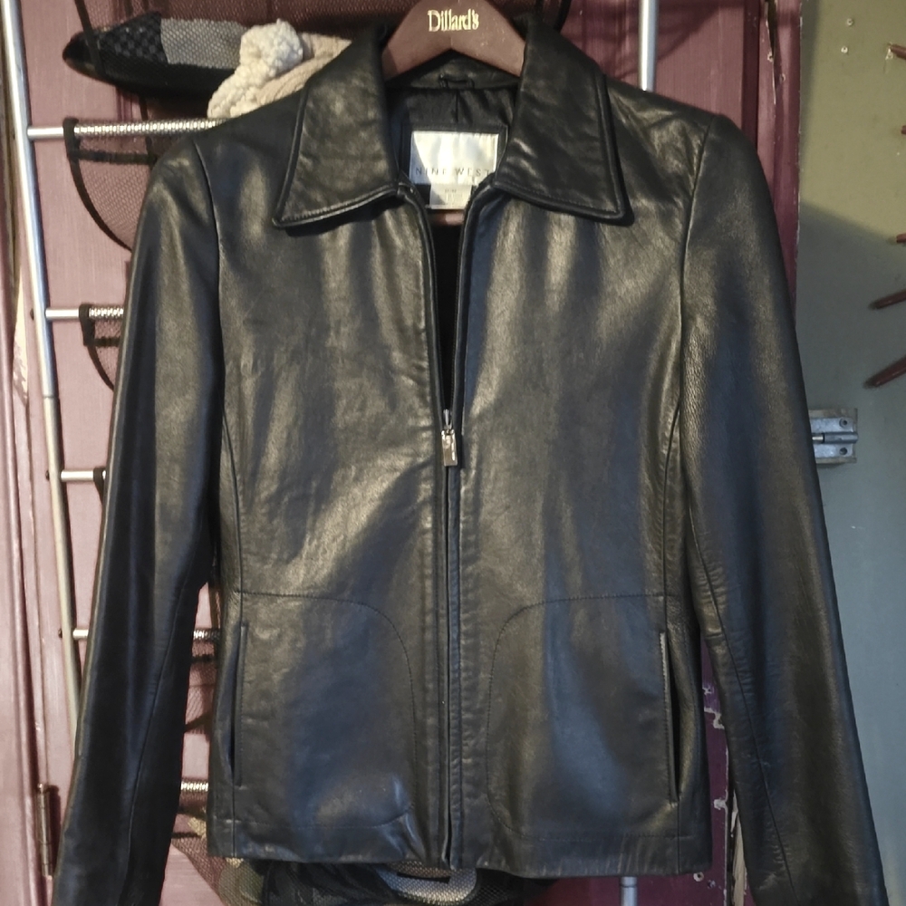 Black Leather Jacket